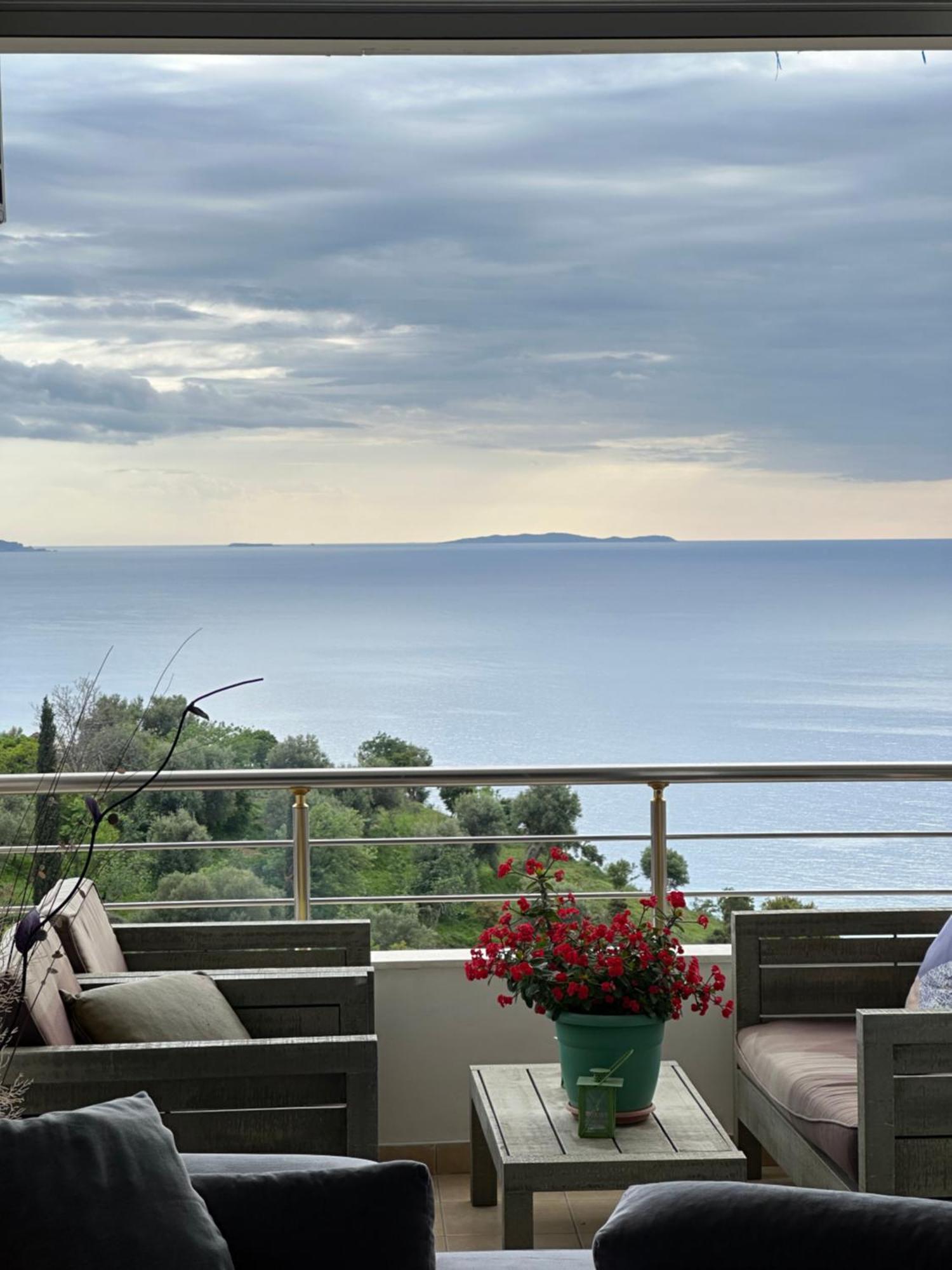 Selami Sea View Apartments Lukovë Exterior foto