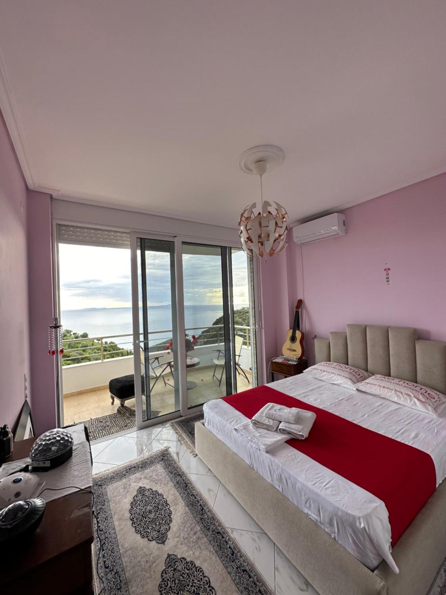 Selami Sea View Apartments Lukovë Exterior foto