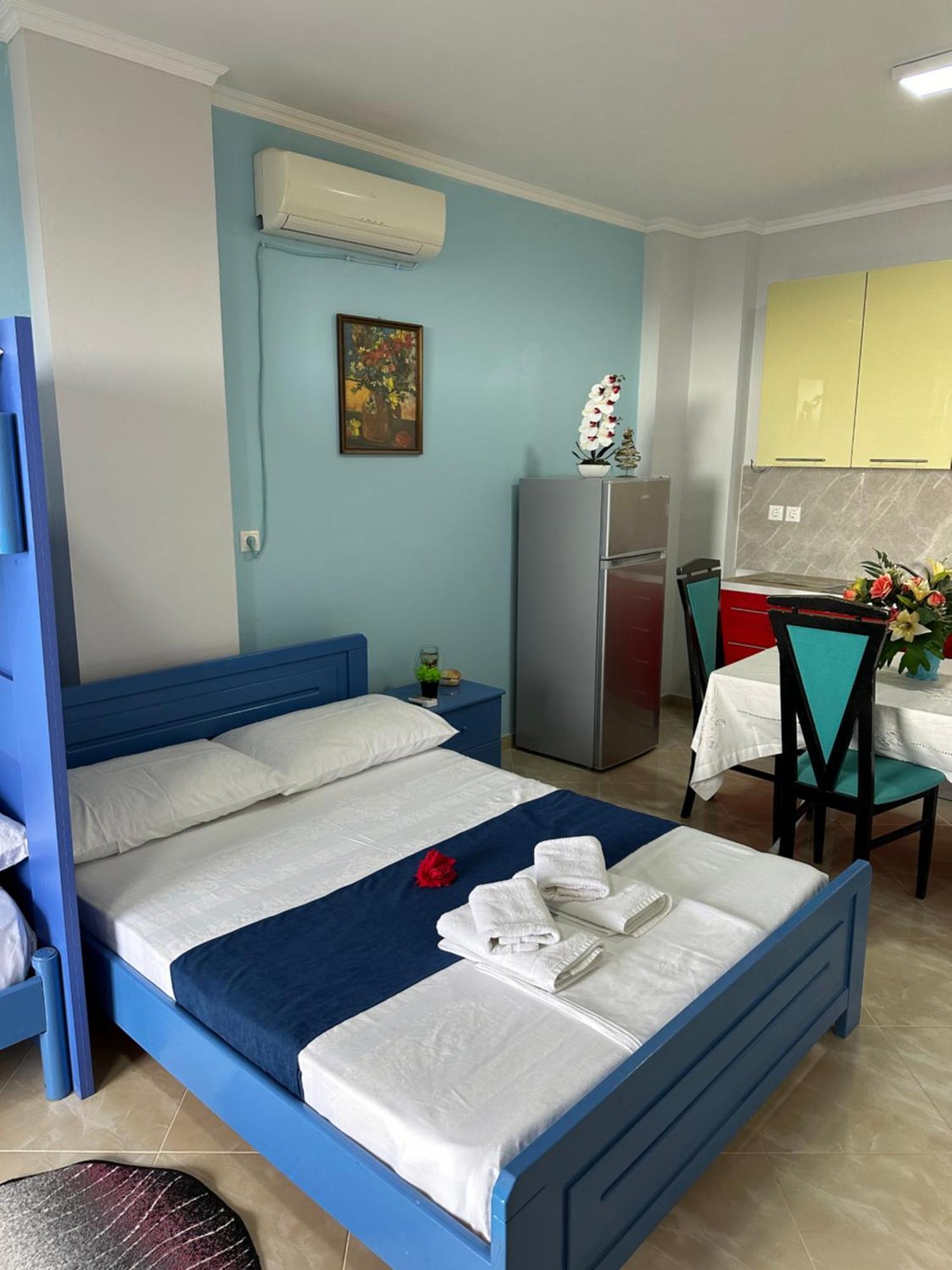 Selami Sea View Apartments Lukovë Exterior foto
