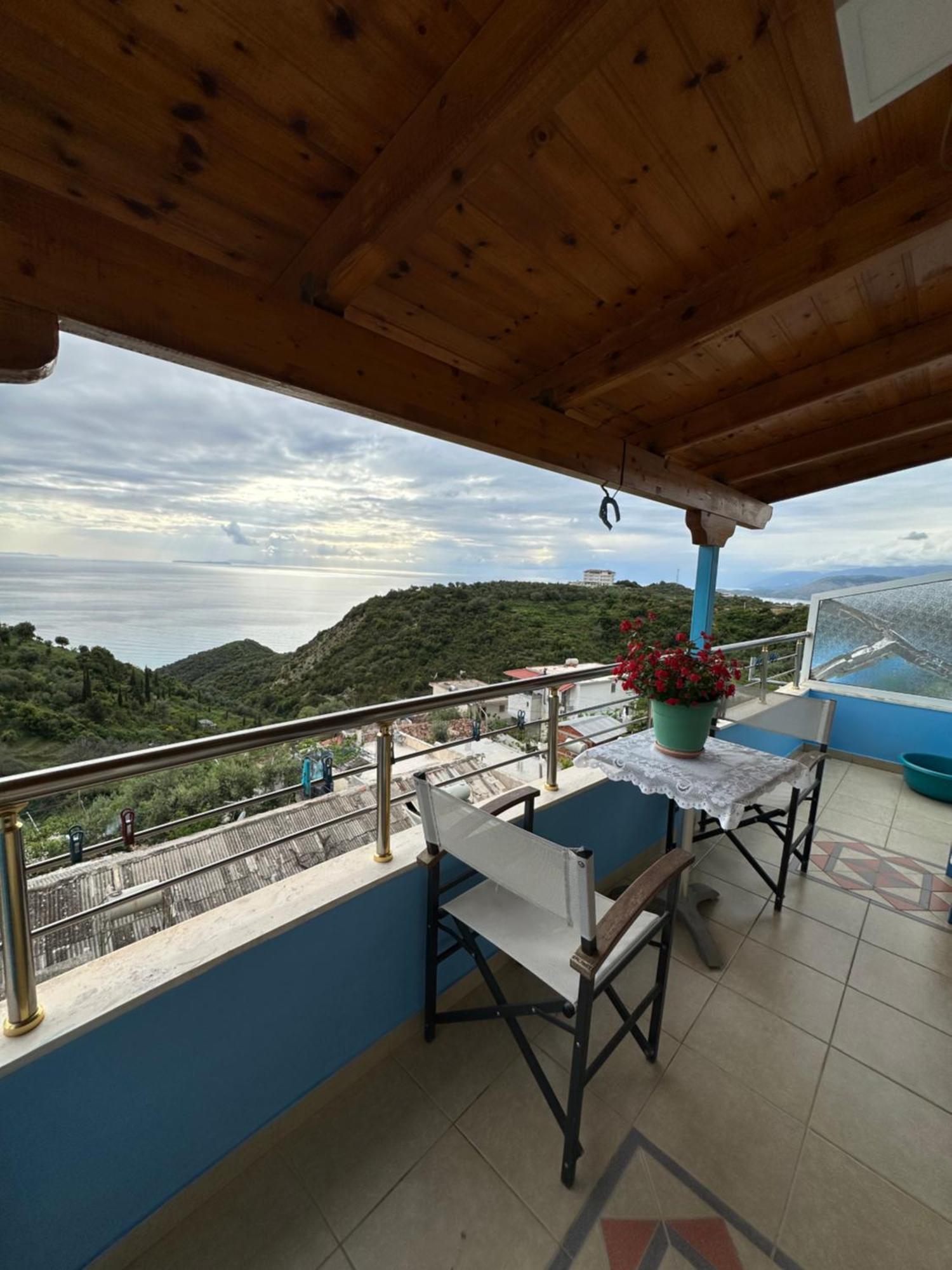 Selami Sea View Apartments Lukovë Exterior foto