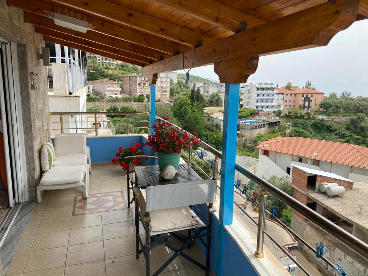 Selami Sea View Apartments Lukovë Exterior foto