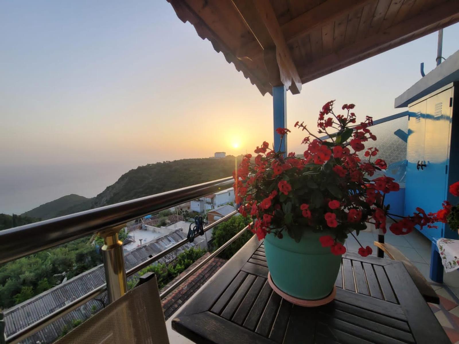 Selami Sea View Apartments Lukovë Exterior foto